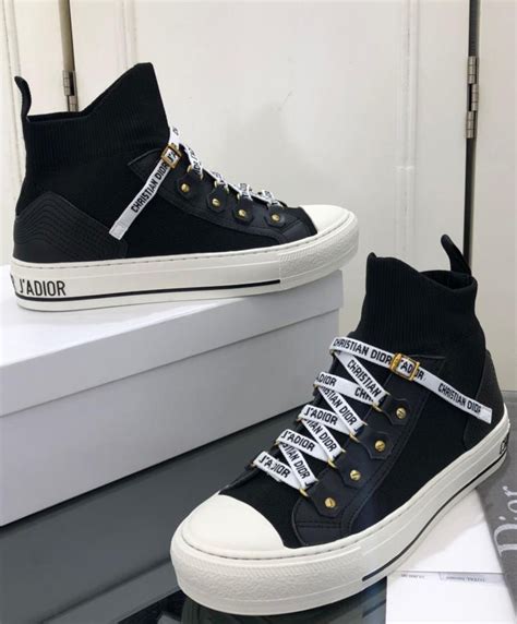 dior black high top|dior high tops women's.